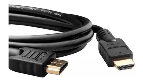 Cabo HDMI x HDMI 4K 3m Preto Stormtech