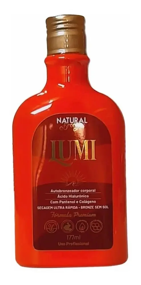Autobronzeador Lumi Bronze 177 Ml Natural Bronze