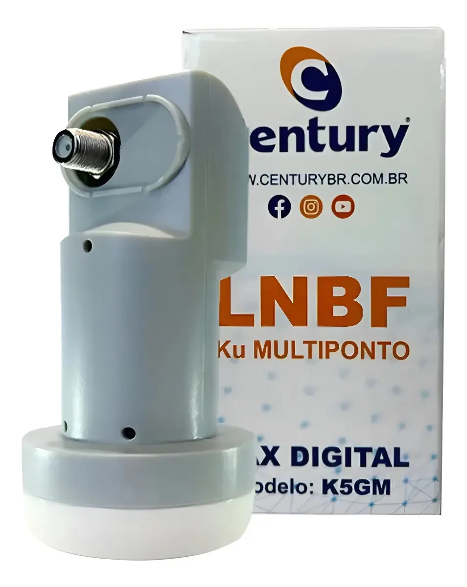 Lnbf Ku Multiponto Mod-ksgm Century