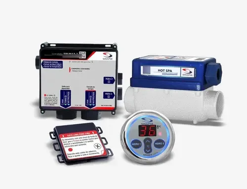 Aquecedor de Banheira Spa Sinapse Advance Elétrico para Água Quente