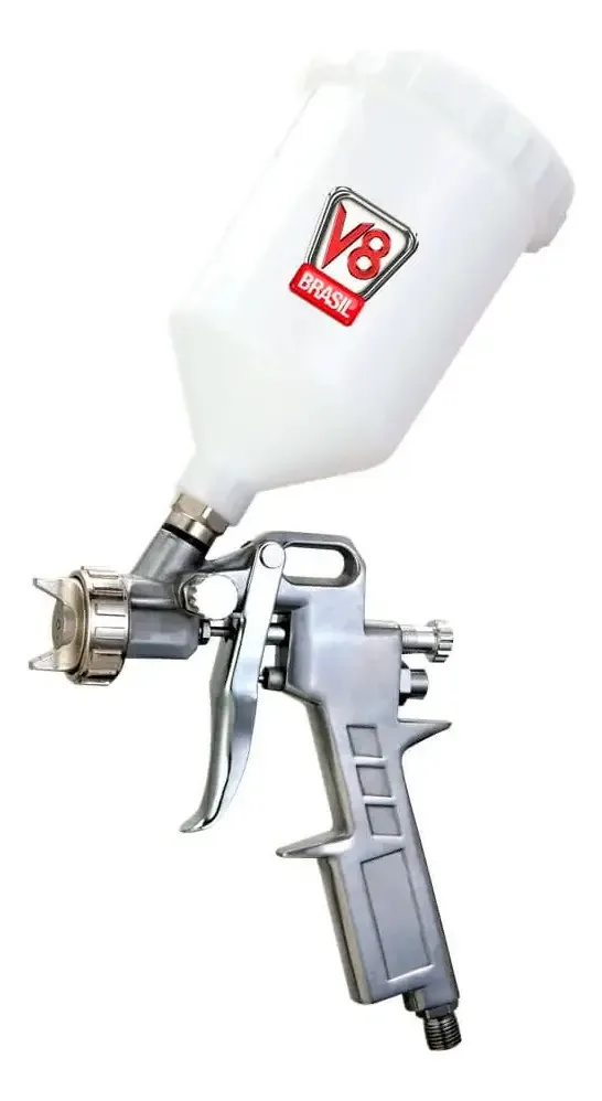 Pistola De Pintura Pp3 - 6514 - V8 Brasil