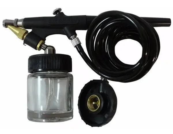 Kit Aerógrafo Completo 6 Peças 7566