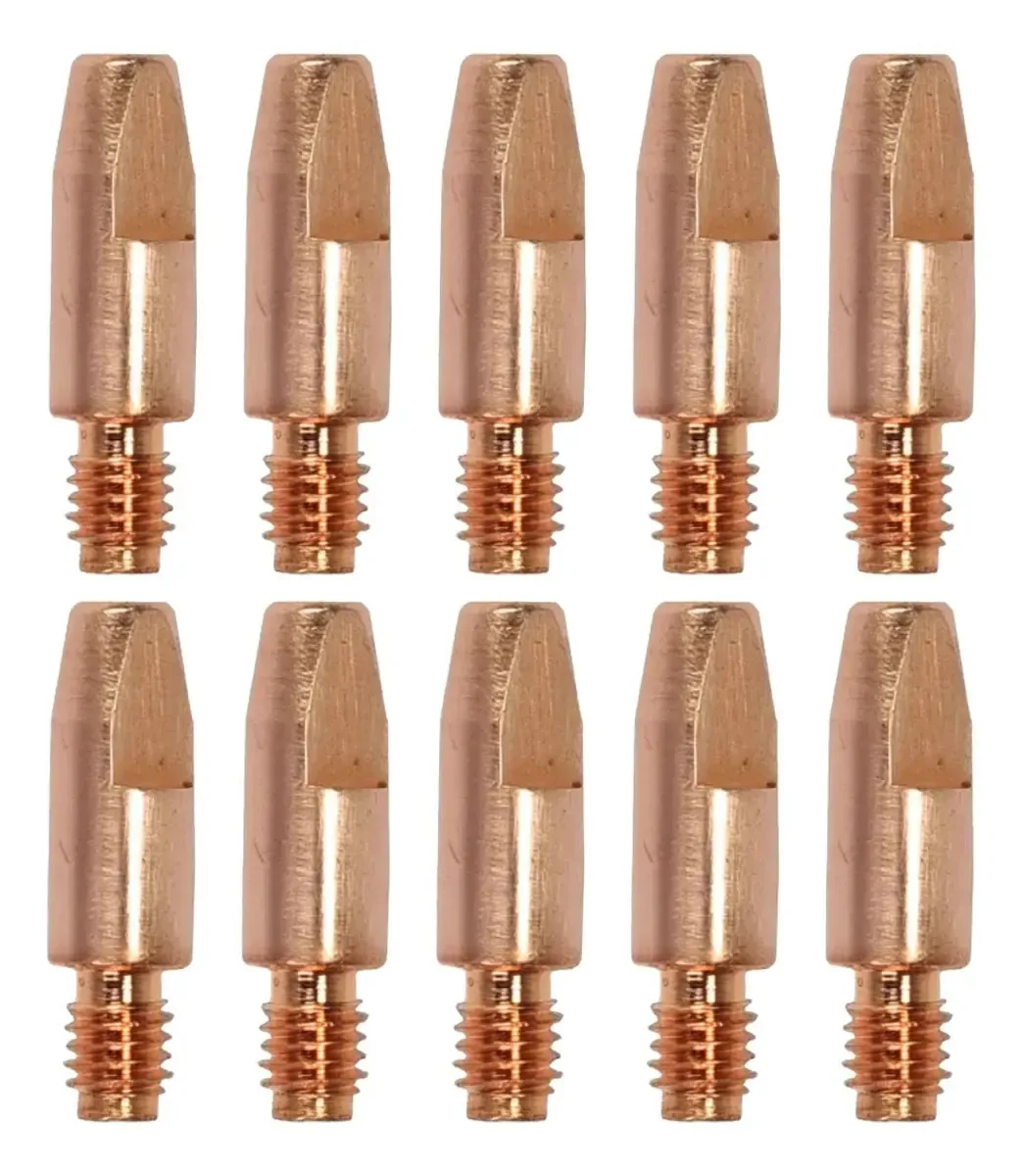 Kit Consumíveis para Máquina de Corte Plasma Carbon M6x28mm – 10 Peças