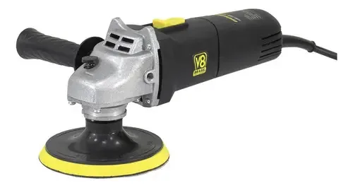 Esmerilhadeira Lixadeira Angular Profissional 720w Cor Preto Alta Performance 60Hz V8 Brasil