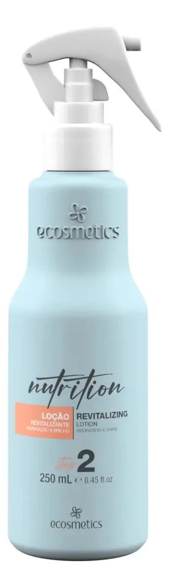 Tratamento Loção Revitalizante Nutrição Intensa Ecosmetics