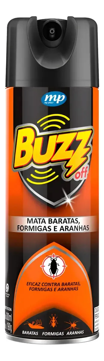 Multi Inseticida Aerossol My Place Buzz Off Extreme Frasco 300ml
