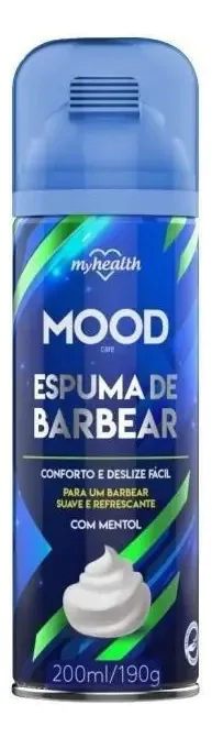 Espuma Barba Spray Mood 150ml My Health