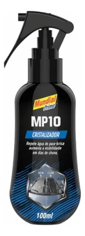 Cristalizador De Vidros Mp10 Mundial Prime 100ml