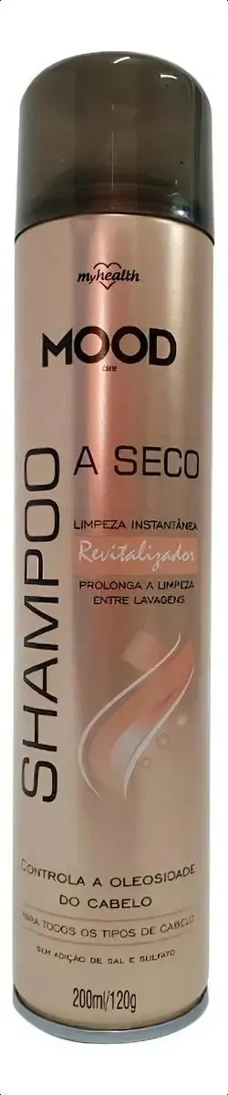 Shampoo A Seco Mood