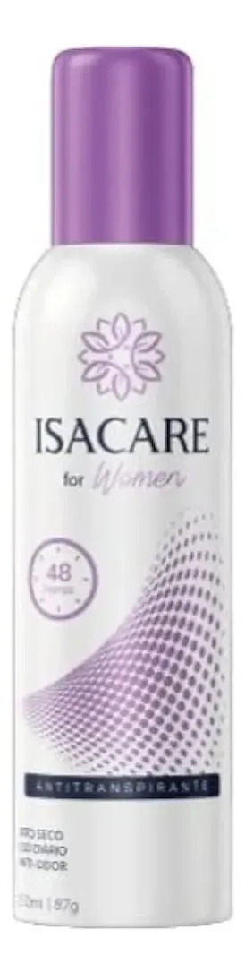 Antitranspirante em spray Isacare Antitranspirante For Women