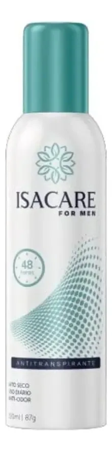 Isacare Desodorante Aerossol Men 150ml