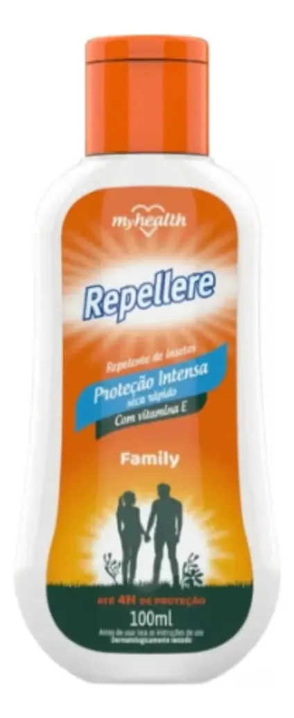 Repelente De Insetos Family Repellere 100ml My Health