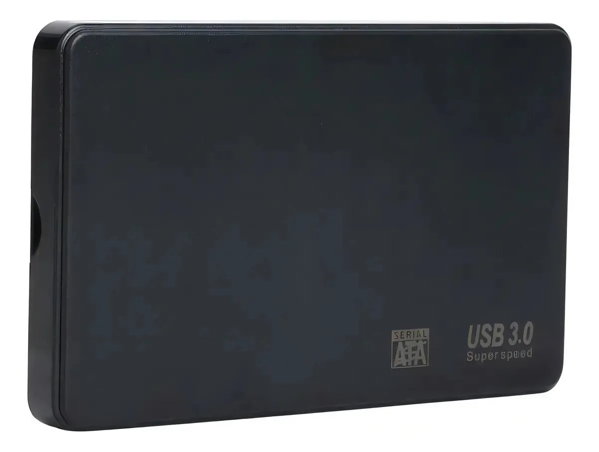 Hd Externo Super Speed Cor Preto