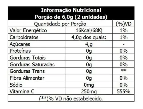 Vitamina C Global Suplementos 60 Gomas Sabor Sortido: Morango, Uva E Laranja