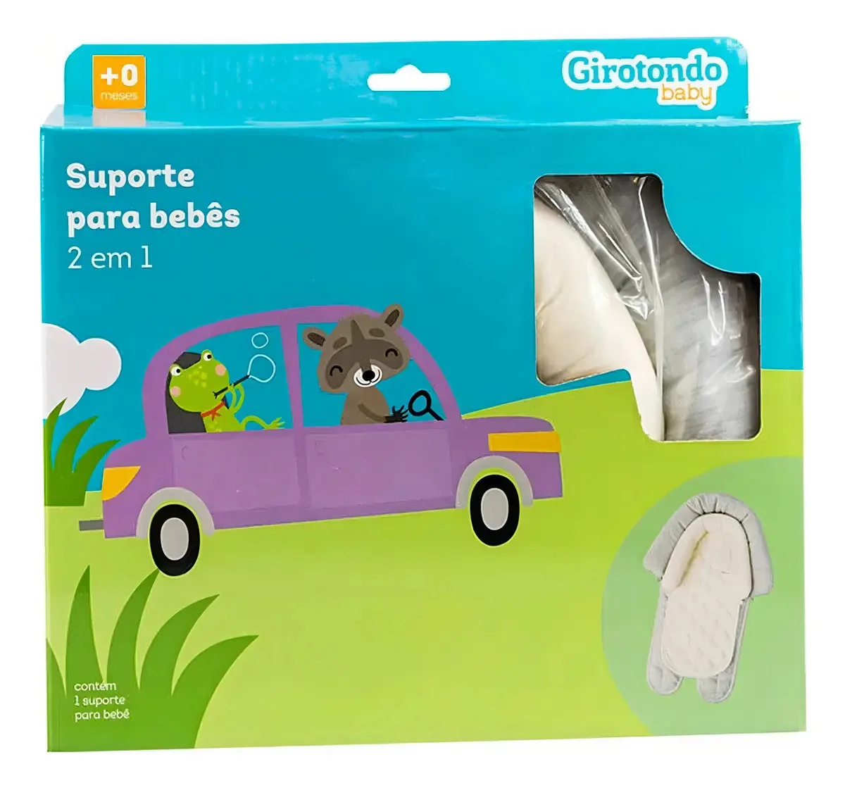 Suporte Para Bebês 2em1 +0m Girotondo