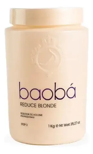 Realinhamento Baoba New Reduce Blond 1kg