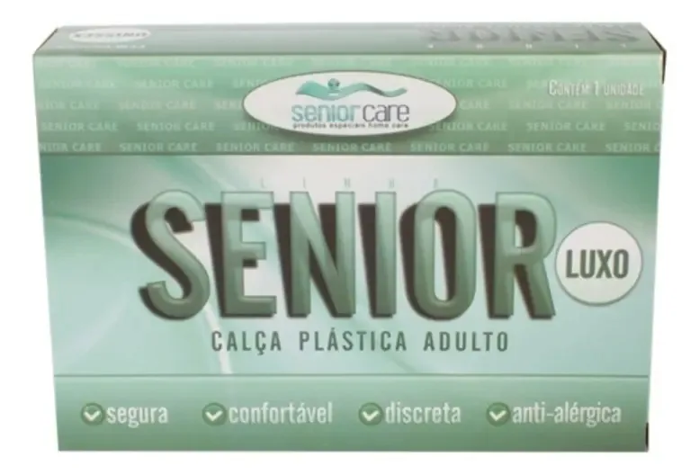 Fraldas para adultos Senior Care Luxo sem Botão GG x 1 u