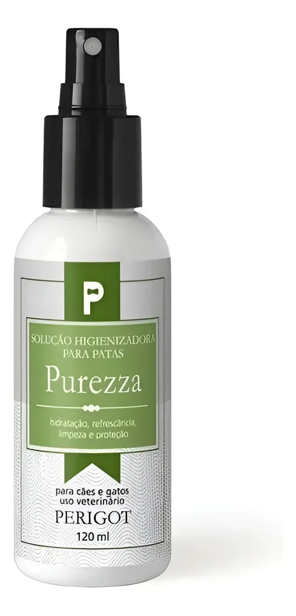 Solução Delux Purezza 120ml Perigot