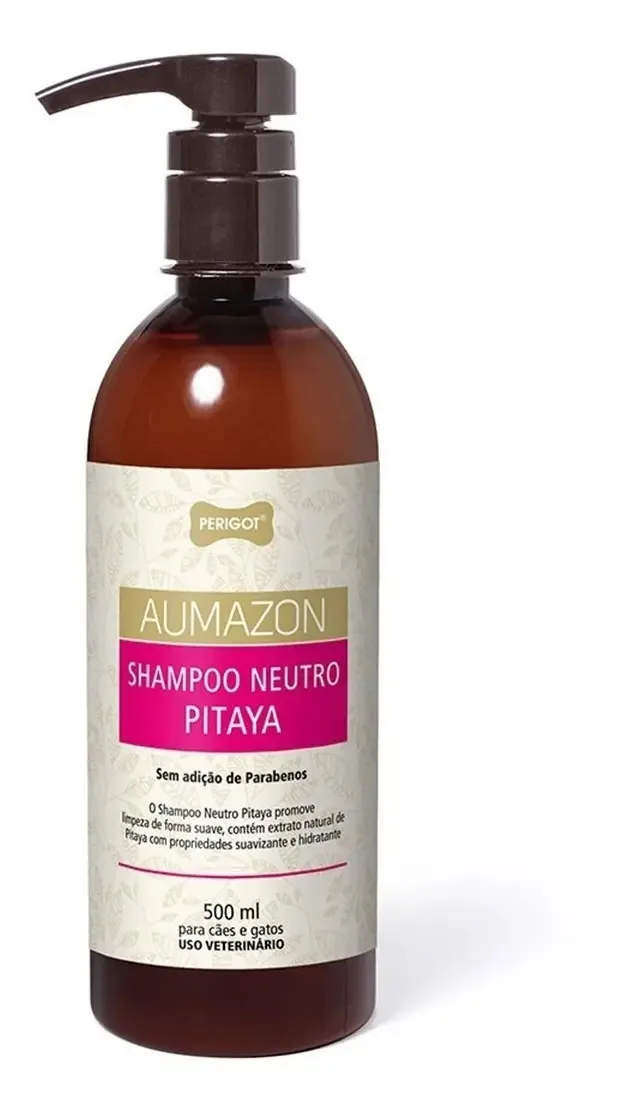 Shampoo Para Cachorro Profissional Perigot 500ml Fragrância Pitaya