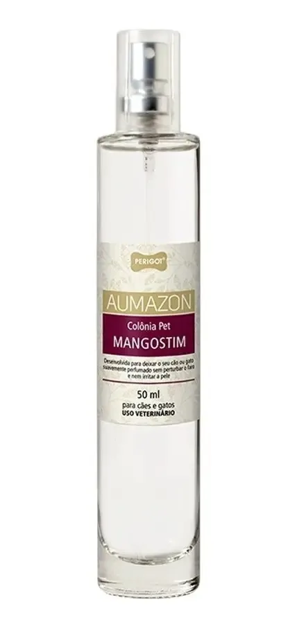 Colônia Pet Mangostim Aumazon 50 Ml Perigot