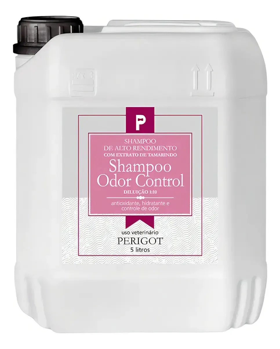 Shampoo Perigot Pré Lavagem Hipoalergênico Neutro 5L Cães Gatos