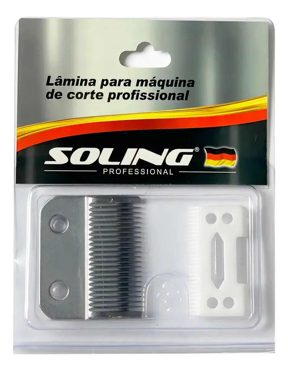 Lâmina Taper Aço + Cerâmica Máquinas De Corte Wahl Andis Gbs