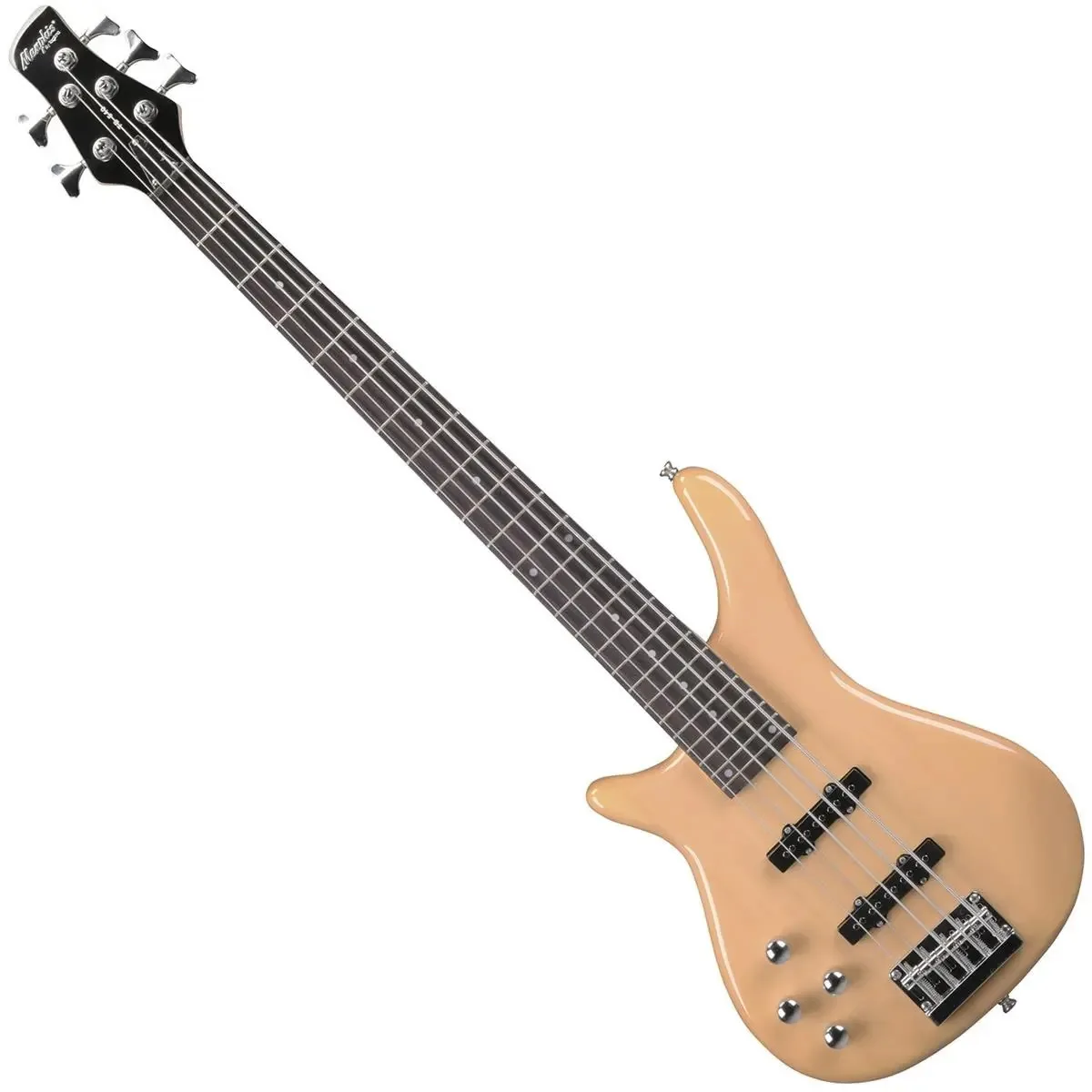 Baixo 5 Cordas Tagima Memphis Canhoto Tb540 Ativo Natural