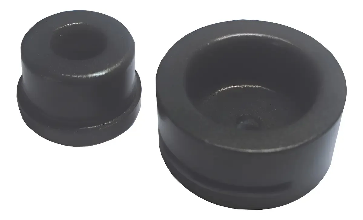 Conjunto Bocal Termofusora 25mm Topfusion Para Tubos Plásticos