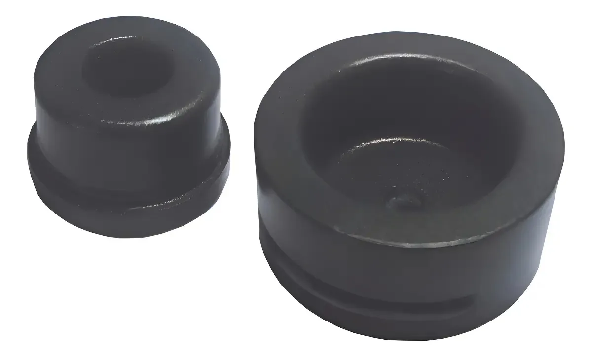 Conjunto Bocal Macho e Fêmea 32mm para Termofusora Top Fusão