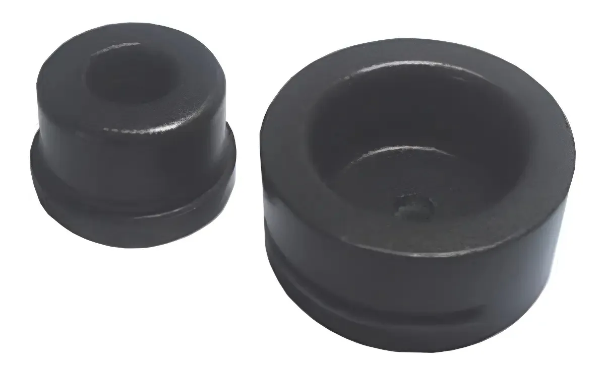 Bocal Termofusora Top Fusión 40mm Macho Fêmea Tubos PPR