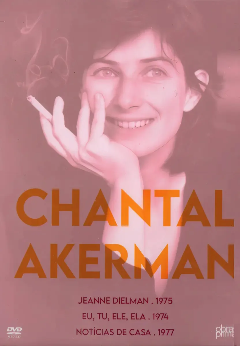 Dvd Chantal Akerman ( Digistack 3 Filmes )
