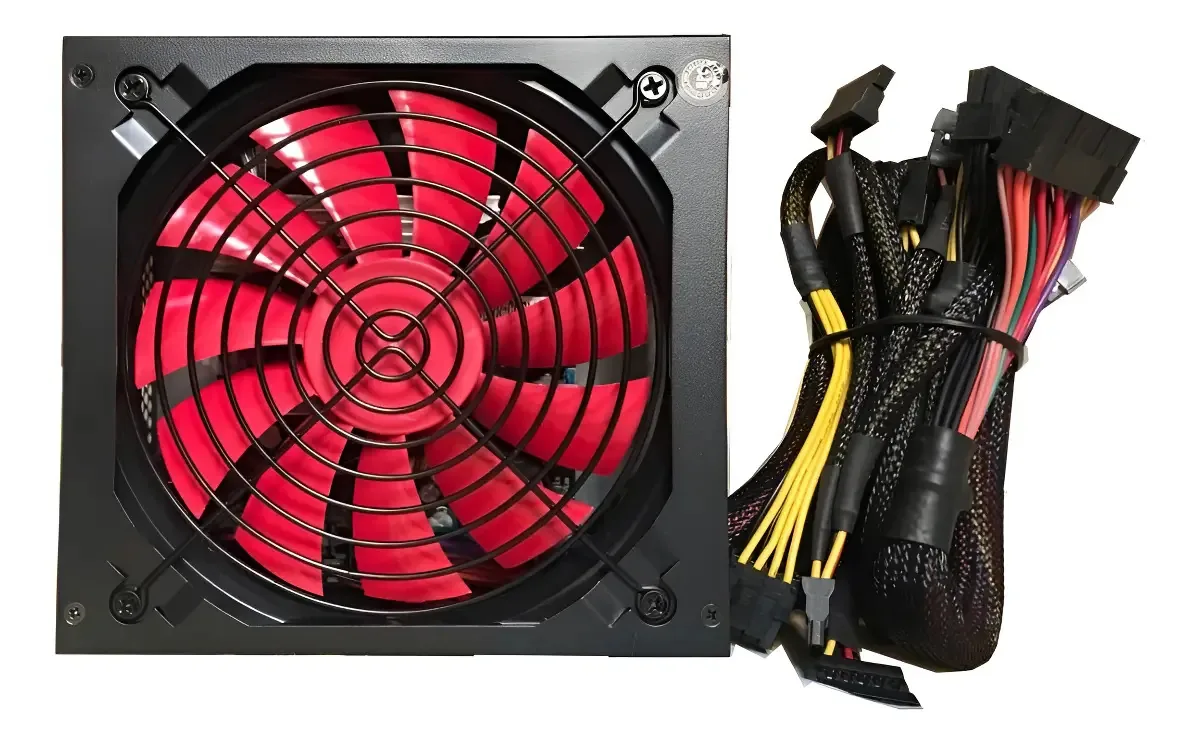 Fonte de alimentação para PC Brazil PC BPC/500-80PLUS/B 500W preta