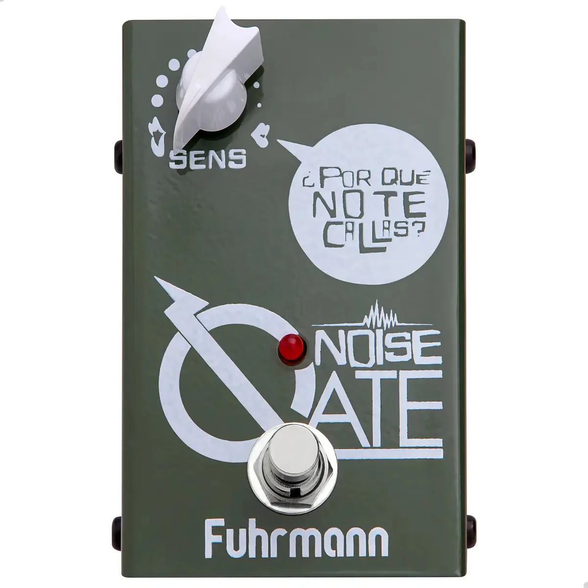 Pedal Fuhrmann Para Guitarra Noise Gate Ng02