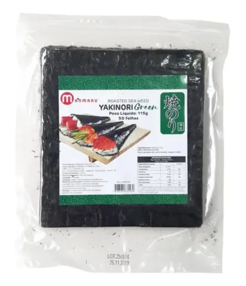 Manmaru Yakinori Green 50fls