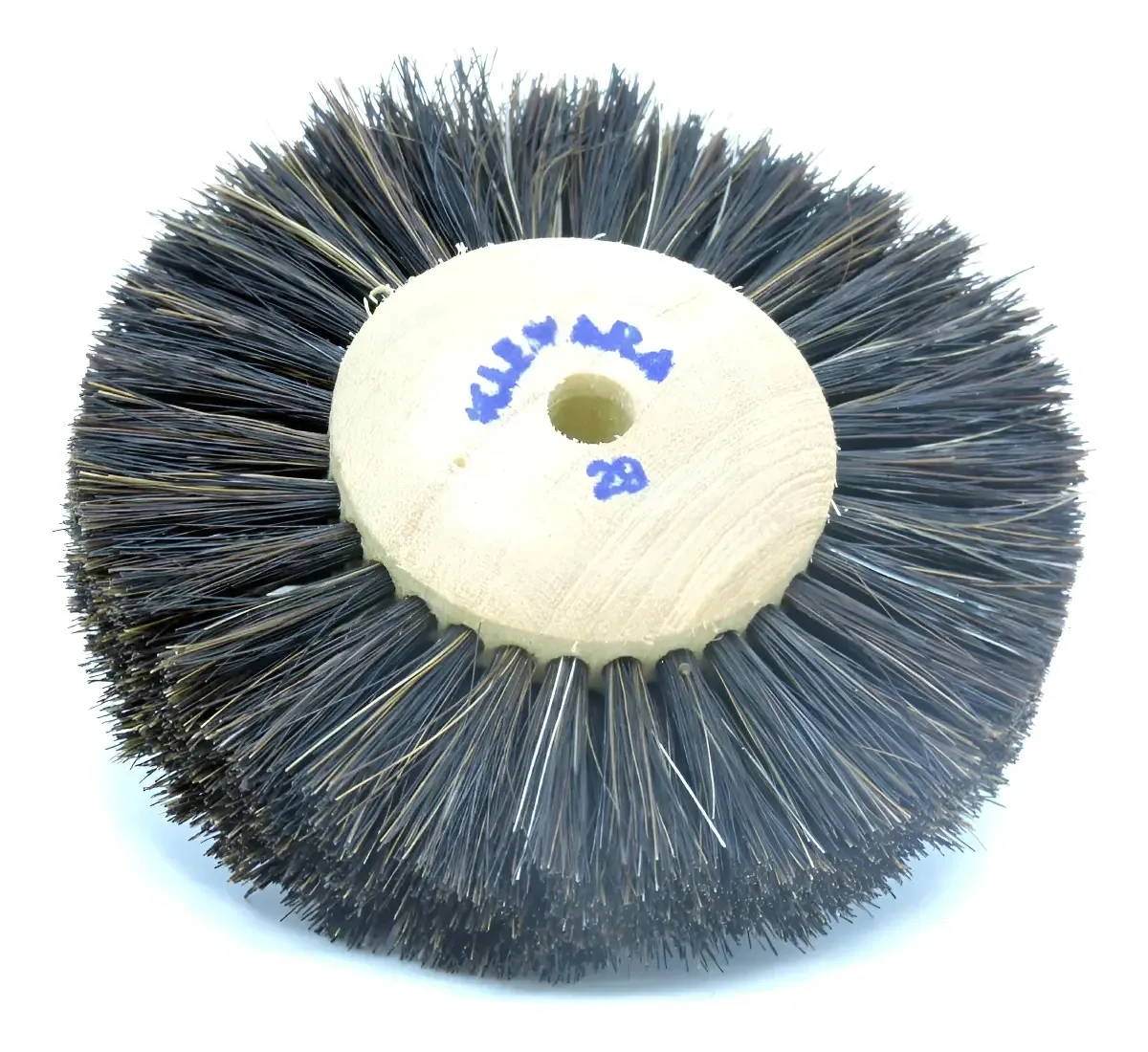 Escova para Polimento de Prótese Kota Clemara Madeira Crina