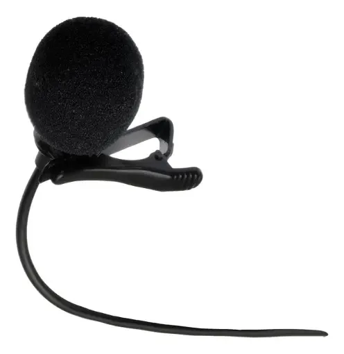 Microfone De Lapela Lyco P/ Gravadores Filmadora Computador