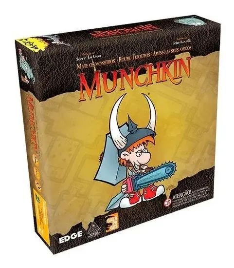 Jogo De Cartas Munchkin Galápagos