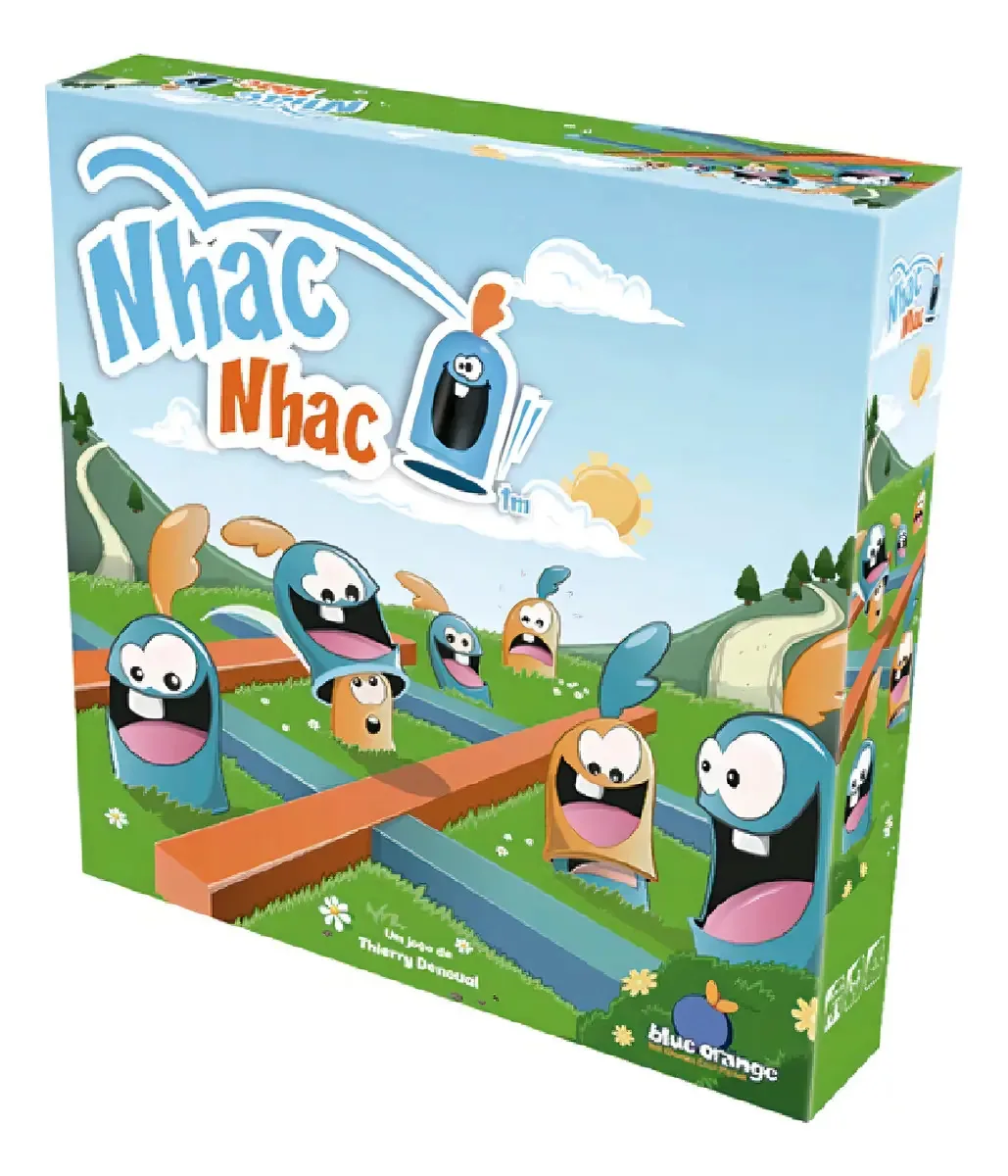 Jogo De Tabuleiro Nhac Nhac Galãpagos