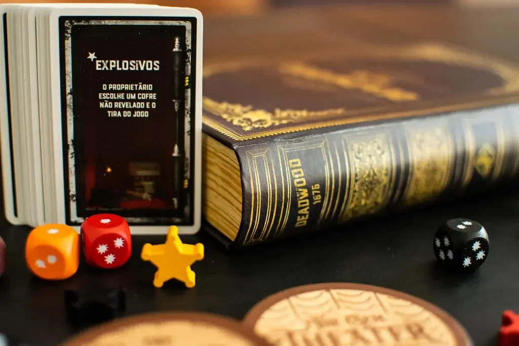 Deadwood 1876 - Cidades Sombrias - Galápagos Jogos