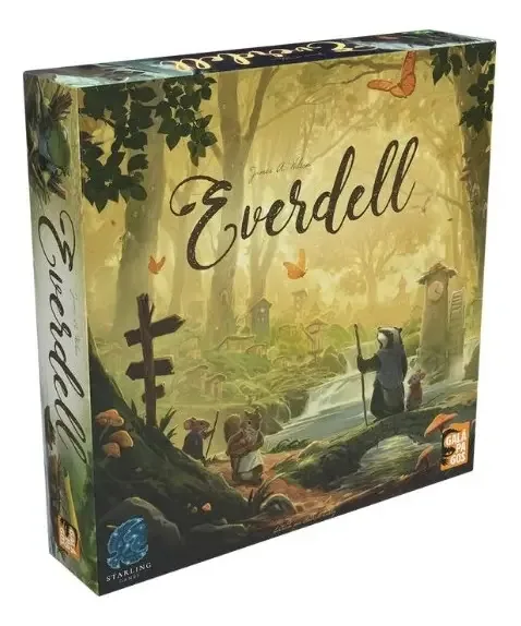 Jogo De Tabuleiro Everdell Galapagos Jogos Pt-br