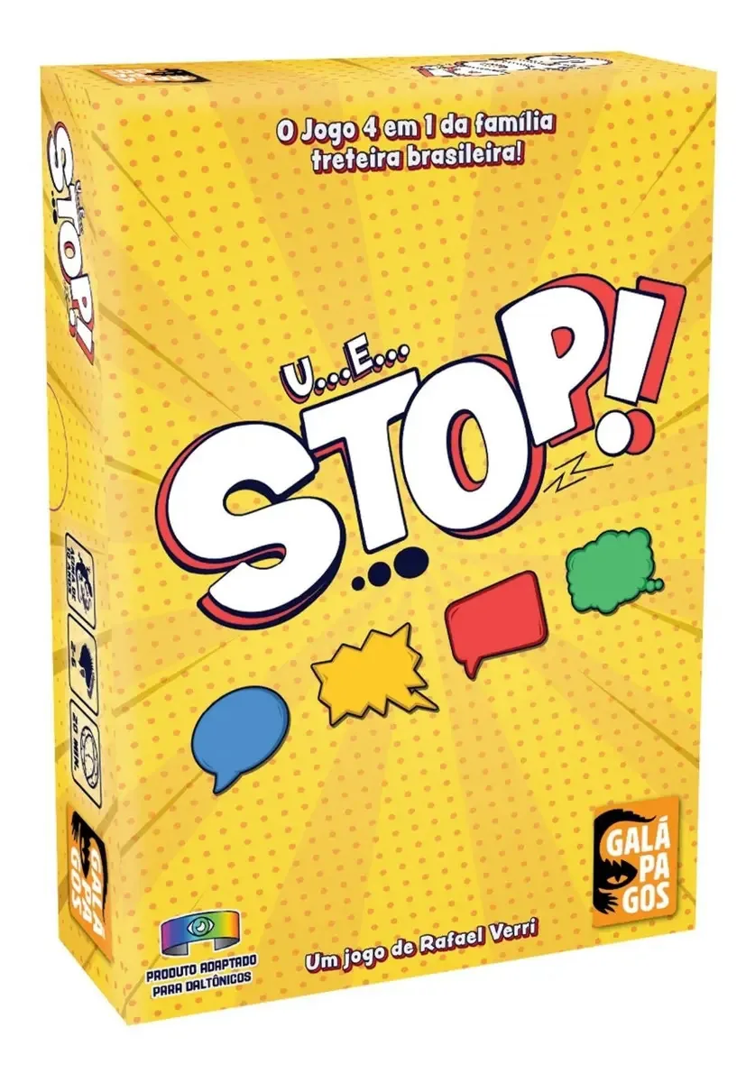 Galápagos, Uestop!, Jogo De Cartas Casual