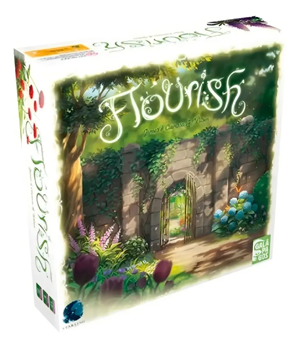 Flourish Jogo De Cartas Cooperativo