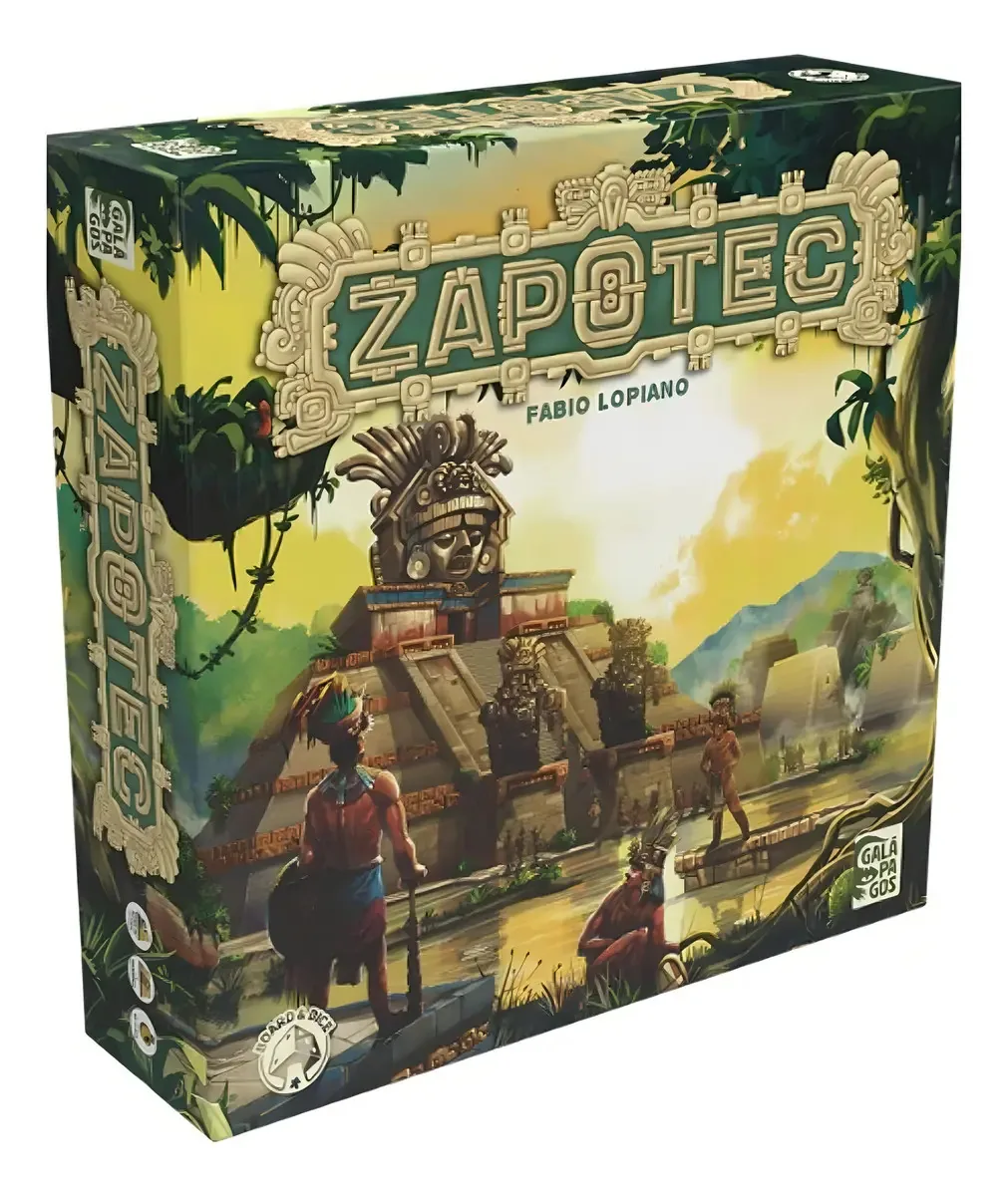 Jogo De Tabuleiro Zapotec