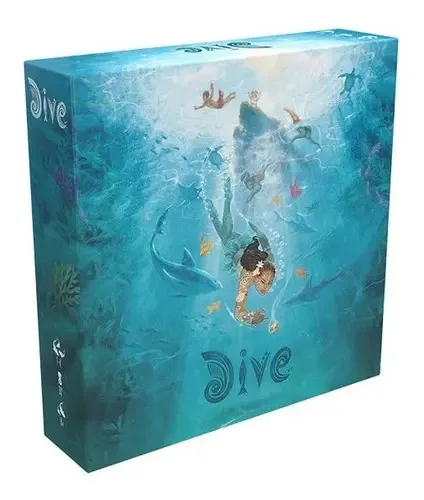 Dive - Jogo De Tabuleiro - Galápagos