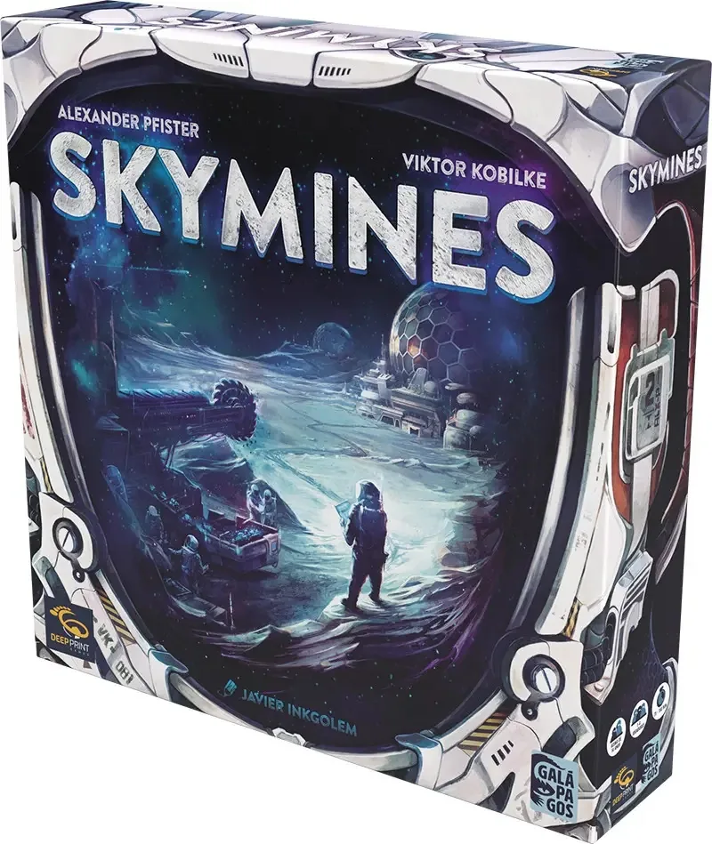 Skymines - Jogo De Tabuleiro - Galápagos