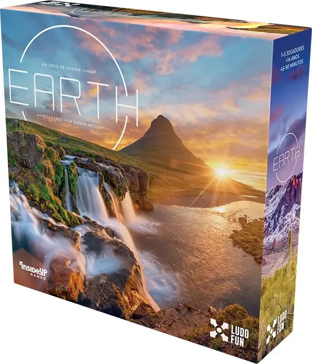 Earth, Jogo De Tabuleiro
