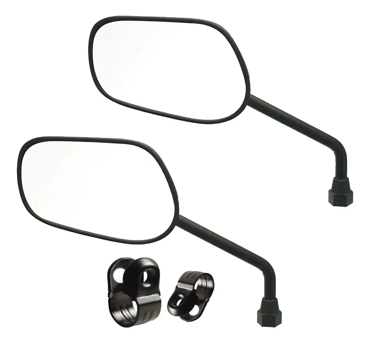 Espelho Retrovisor Bicicleta Motorizada Caloi Monark Par