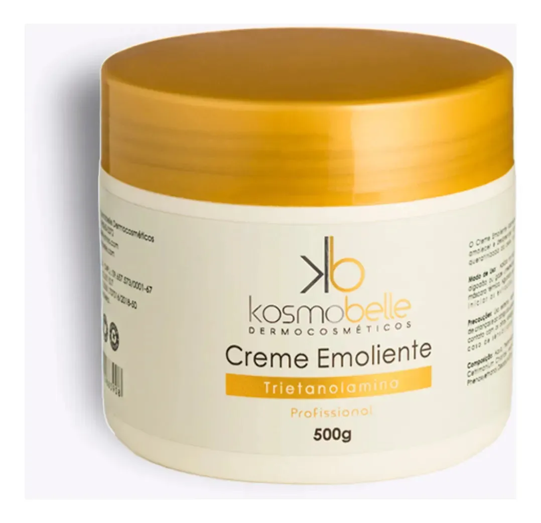 Creme Emoliente 500g Kosmobelle