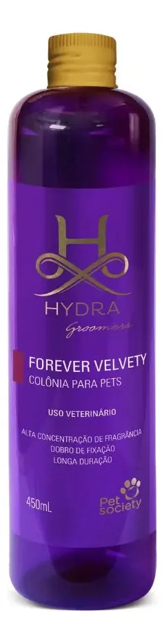 Hydra Groomers Colonia Forever Velvety Refil 450ml