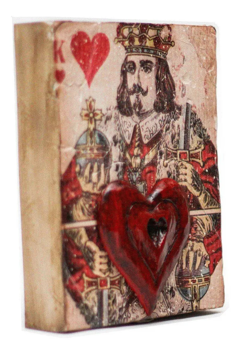 Quadro Decorativo 3d - King 2104